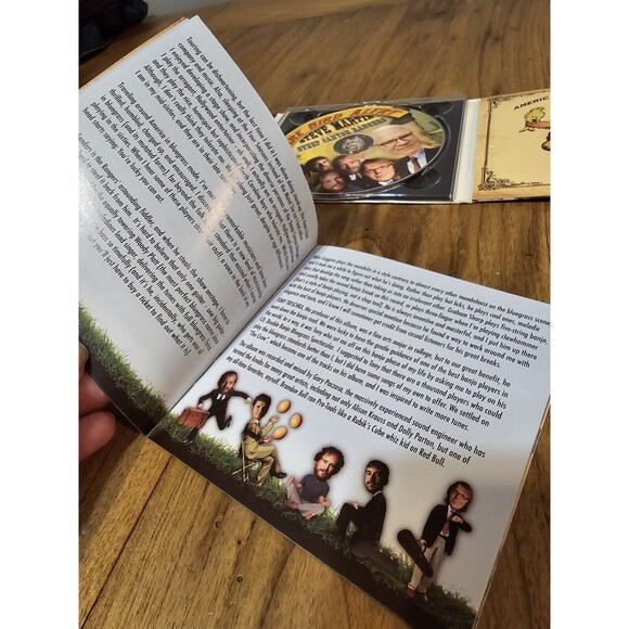 Rare Bird Alert by Steve Martin & Steep Canyon Rangers CD, 2011 Paul McCartney - Picture 9 of 11